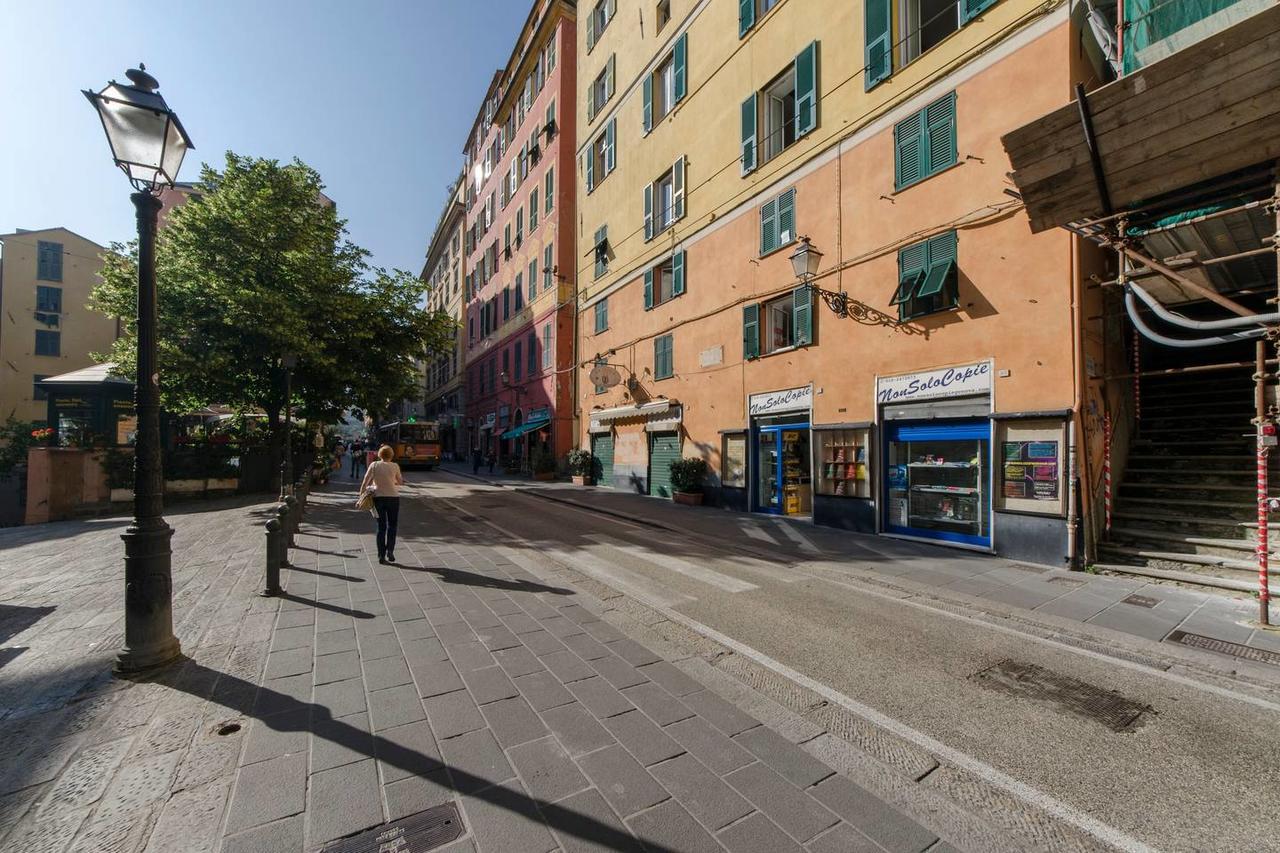 Joivy Sunny Apartment With Panoramic Terrace And Stunning View Genova Kültér fotó