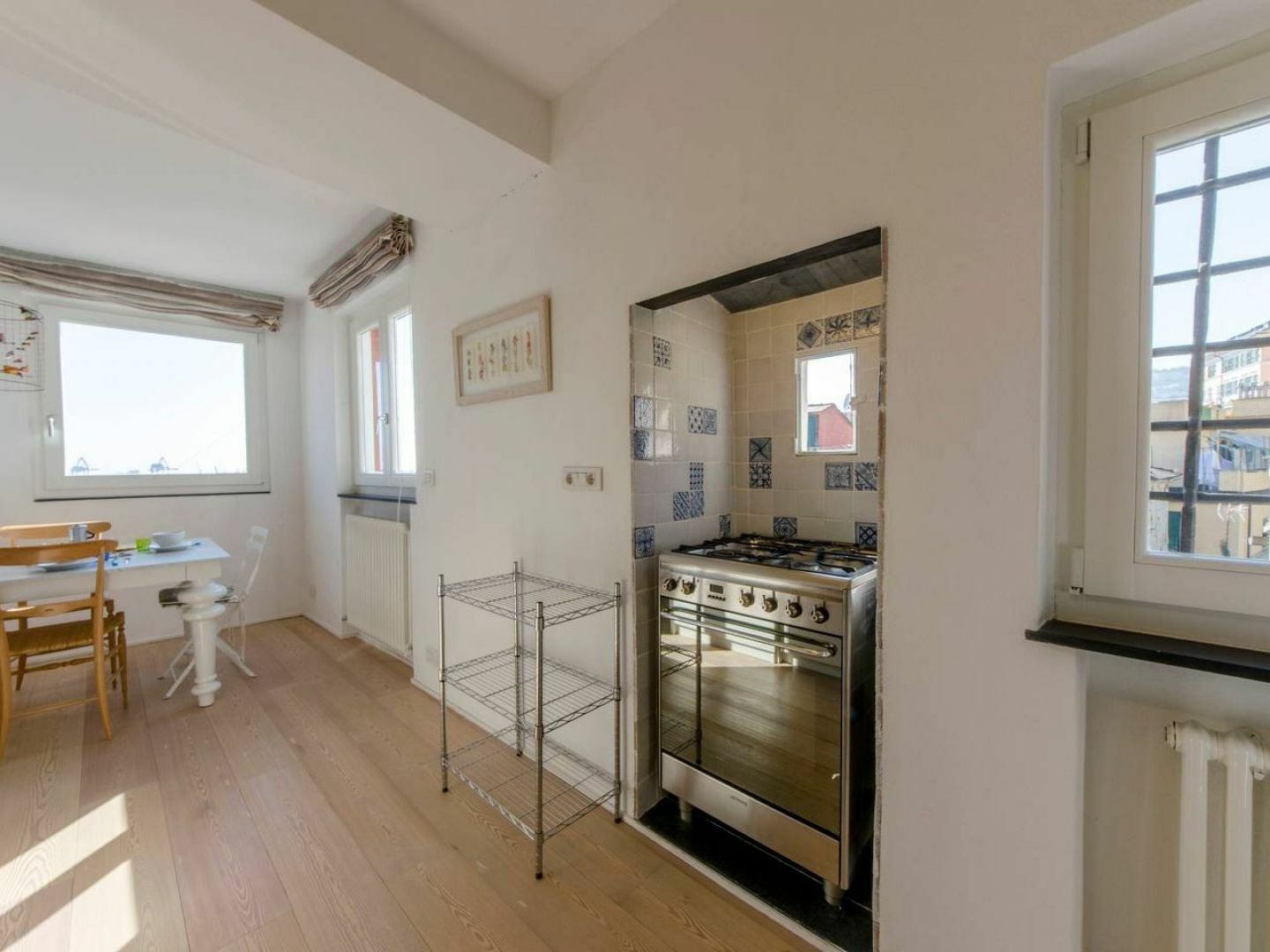 Joivy Sunny Apartment With Panoramic Terrace And Stunning View Genova Kültér fotó