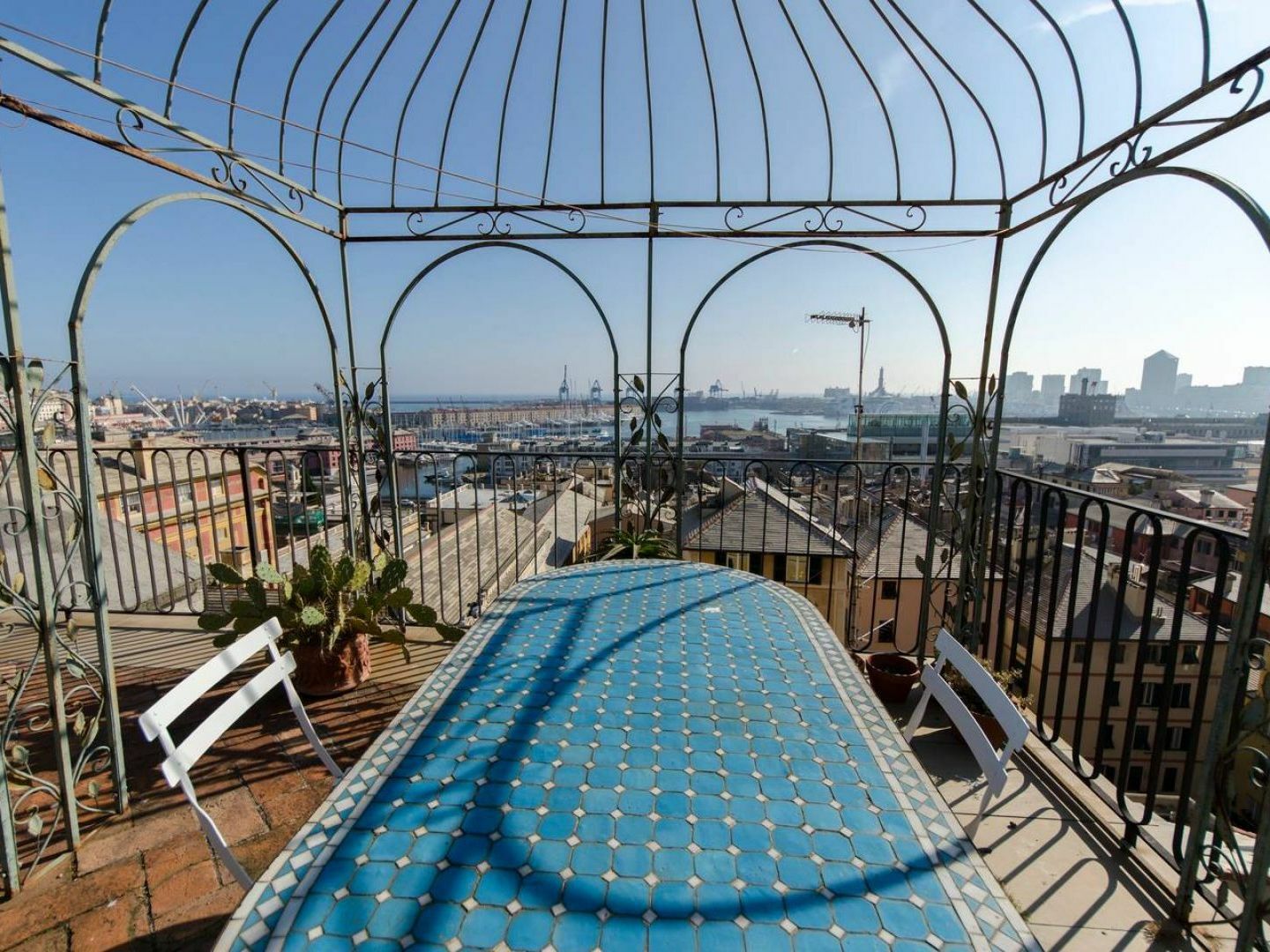 Joivy Sunny Apartment With Panoramic Terrace And Stunning View Genova Kültér fotó