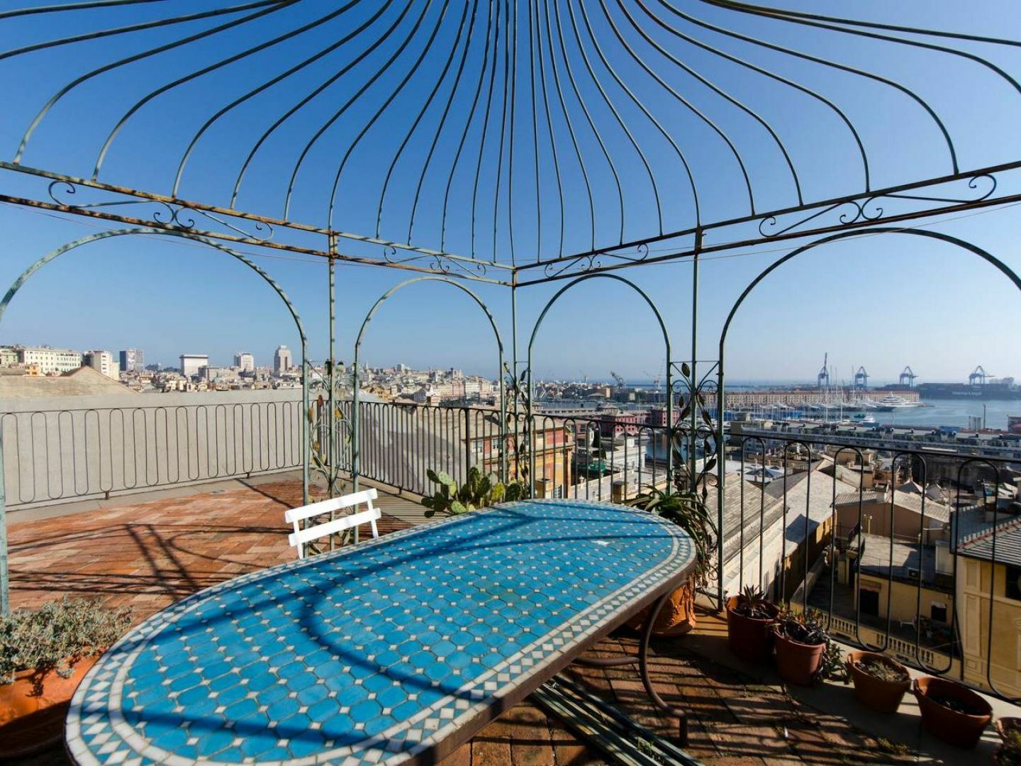 Joivy Sunny Apartment With Panoramic Terrace And Stunning View Genova Kültér fotó